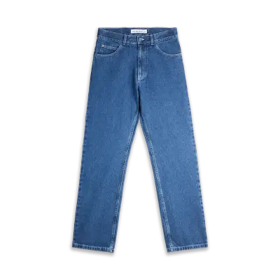 Pantalon Polar 89′ – blue wash — photo 1