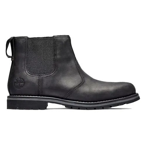 TIMBERLAND LARCHMONT II CHELSEA BOOTS Noir