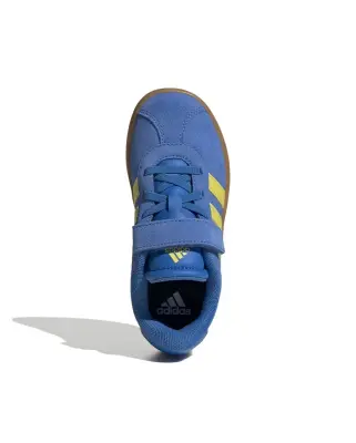 Chaussure enfant Adidas vl court 3.0 el c – bleu — photo 3