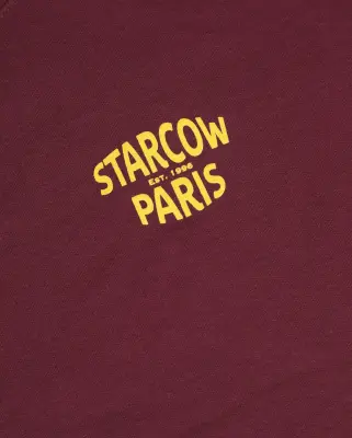 Paris City Crewneck Burgundy — photo 3