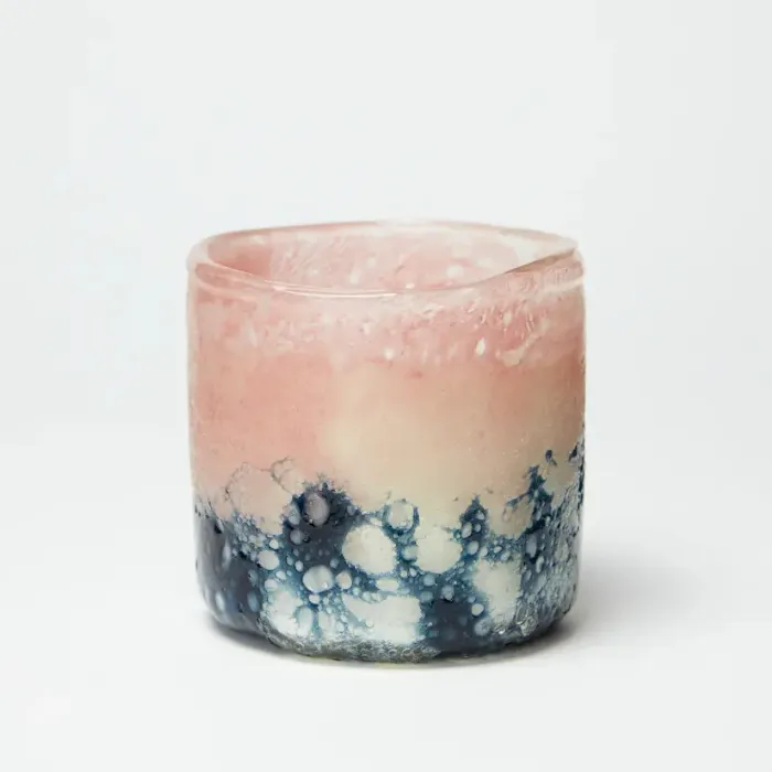 Bougie Pêche Rose
