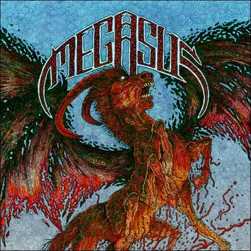 MEGASUS – megasus – CD digipack