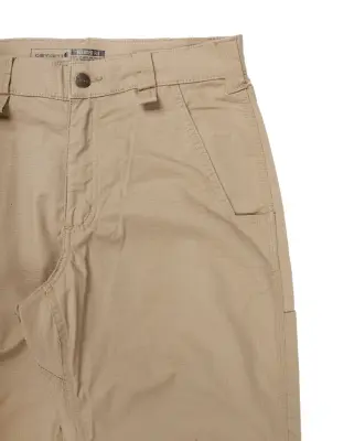 Force Relaxed Fit Ripstop Utility Pant Dark Khaki — photo 3