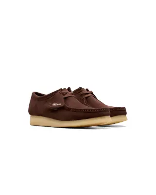 Wallabee Dark Brown Suede — photo 2