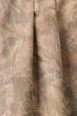 Pantalon Relaxed Fit - Taupe/motif — photo 5