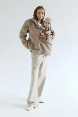 MAMA Veste de portage Before & After - Beige — photo 1