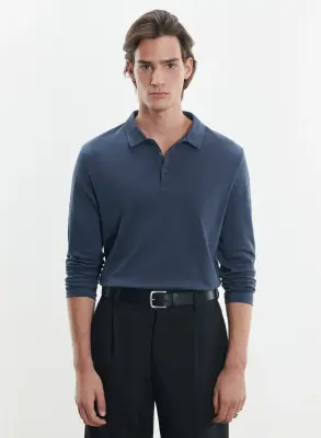 Polo en coton supima — photo 2