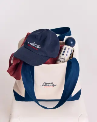 Casquette Ensemble bleu marine — photo 5