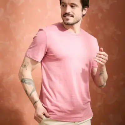 T-shirt Alin rose — photo 3