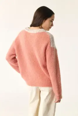 Pull Alison Coing/Brume Ecru — photo 4