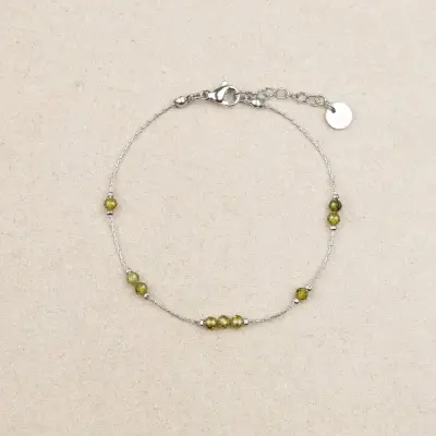 Bracelet Baba argenté — photo 3