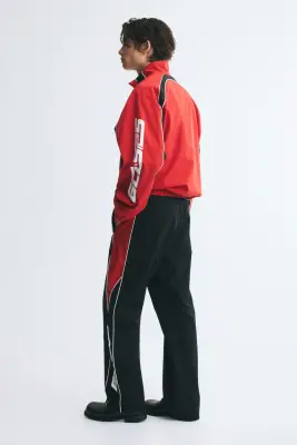 Pantalon de survêtement Relaxed Fit - Noir/Glacier Control — photo 4