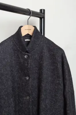 ApuntoB – Coat P1802/TS1005 – Graphite — photo 5