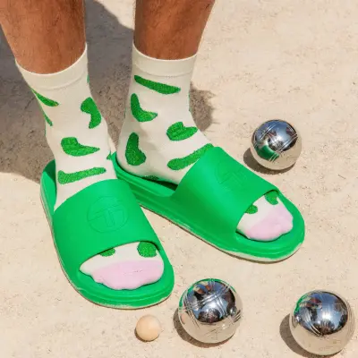 Chaussettes Cornichon Coucou Suzette — photo 1