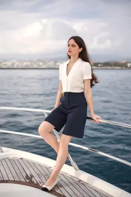 Imogen Bermuda Shorts — photo 4
