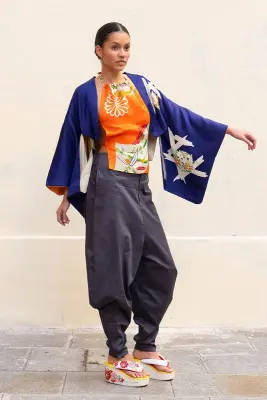 Kimono Boléro Temari — photo 2