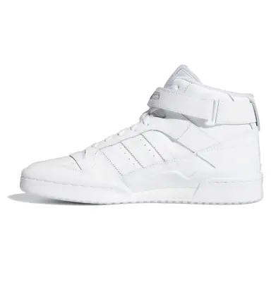 ADIDAS FORUM MID Blanc — photo 3