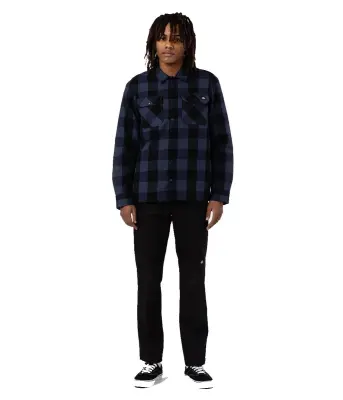DICKIES LINED SACRAMENTO Bleu — photo 4