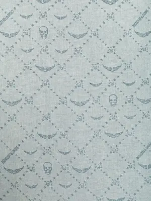 Foulard Liz Denim Monogram 135 — photo 4