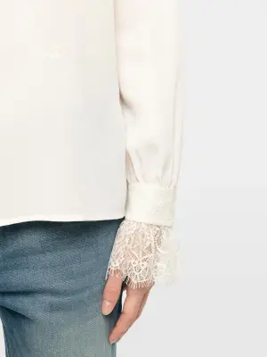Chemise Thely 100% Soie — photo 3
