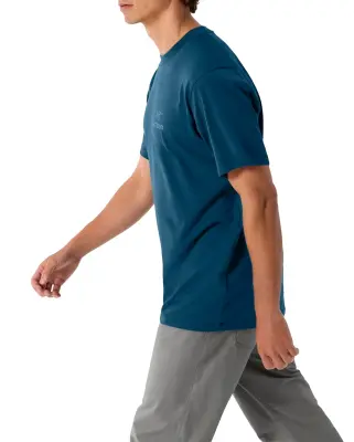 Kragg SL Cotton Bird Shirt SS Nightscape / Lt Night — photo 4