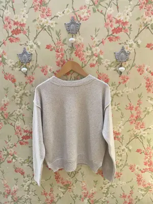 Nouveau ! POMANDÈRE Pull 8492 Ivoire — photo 2