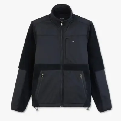 EDEN PARK SWEAT POLAIRE Marine — photo 3