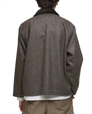 Editor Wool Jacket Olive — photo 3
