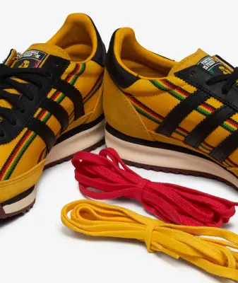 Adidas SL 72 RS Jamaica Football Federation x Bob Marley Yellow — photo 4