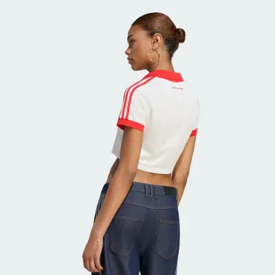 ADIDAS X COCA-COLA CROPPED JERSEY — photo 2