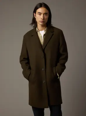 Manteau Alden Dark Khaki — photo 2