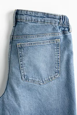 MAMA Jean large Before & After - Bleu denim clair — photo 4