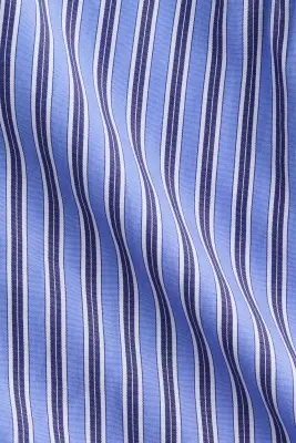 Blouse cintrée - Bleu/rayé — photo 5
