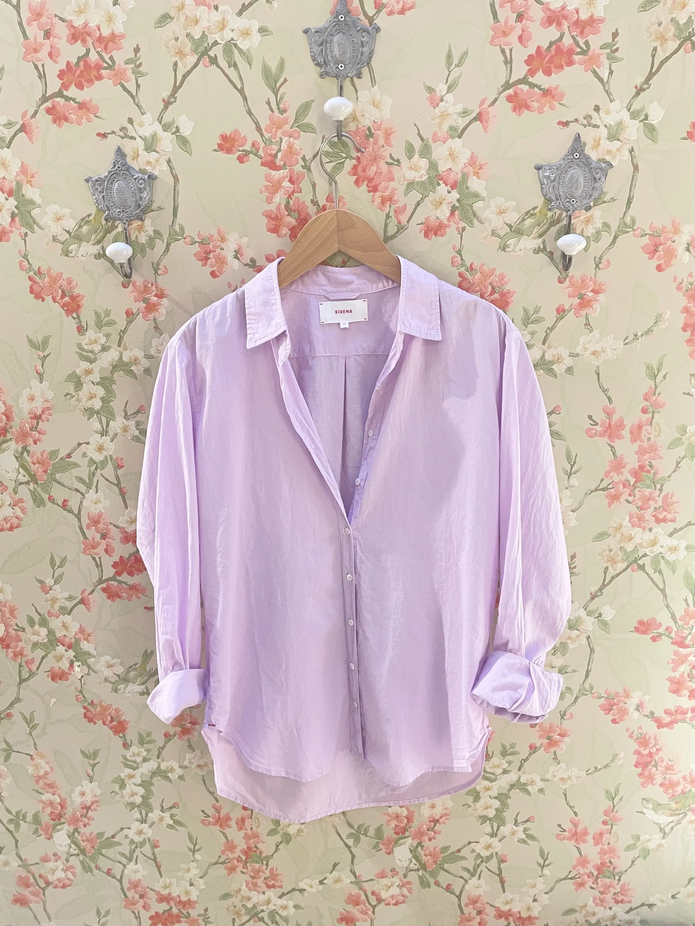 Nouveau ! XIRENA Chemise Beau Lilac Petal