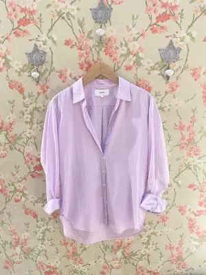 Nouveau ! XIRENA Chemise Beau Lilac Petal — photo 1