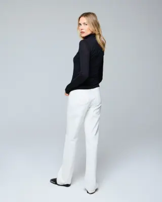 T-shirt en viscose et cachemire — photo 4