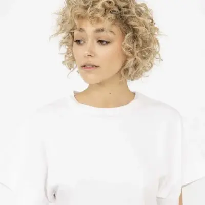 T-shirt blanc Zoubida — photo 2