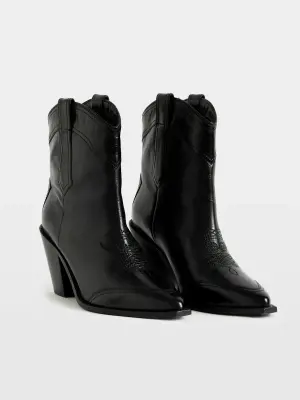 Bottes Cara Vintage Patent — photo 3