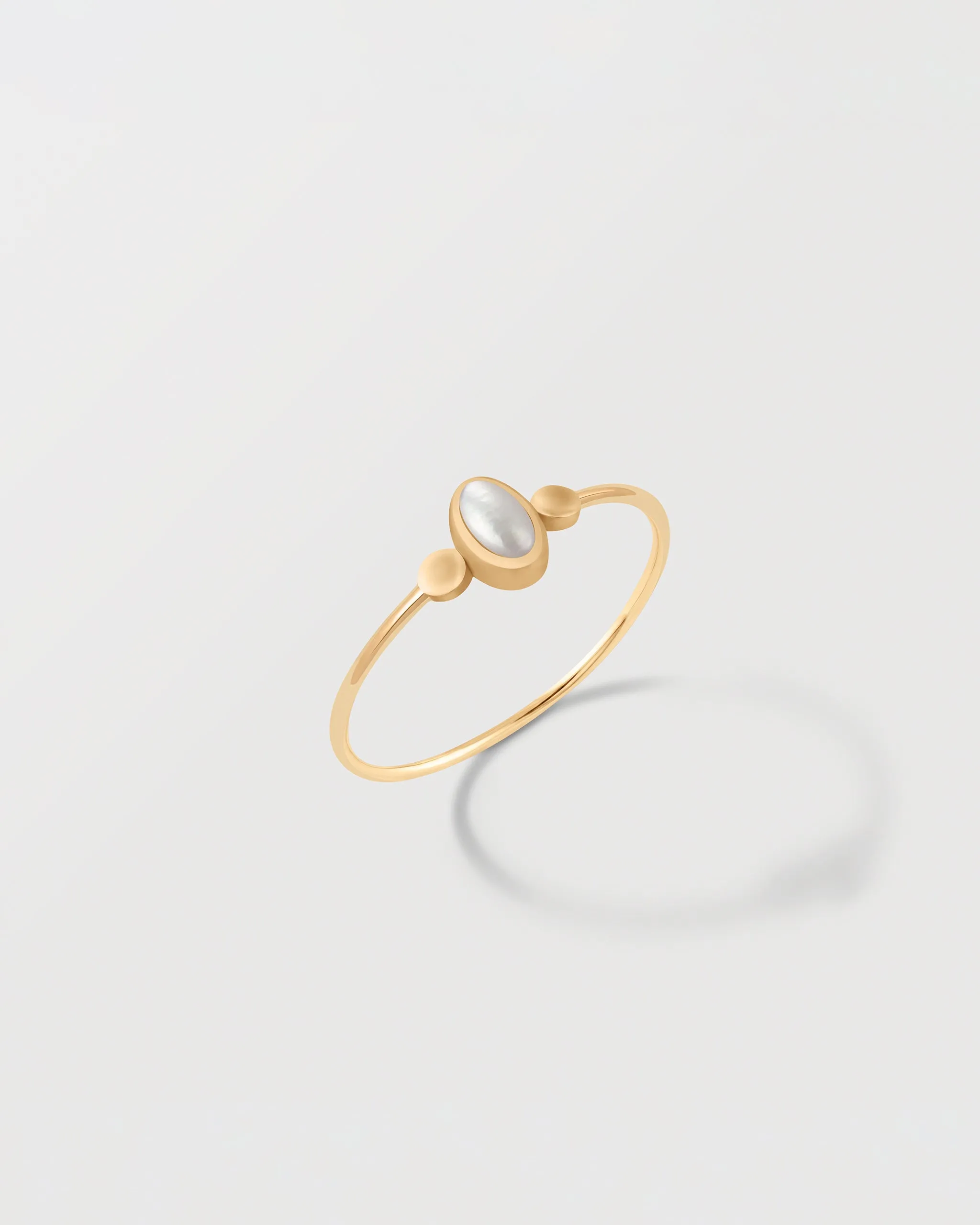 BAGUE LILA - Or jaune 18 carats