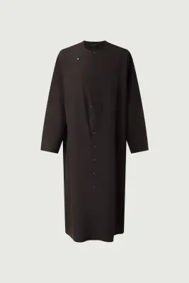 ROBE CASSANDRE CHARBON — photo 5