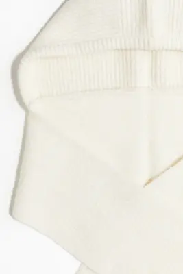 Écharpe à capuche - Crème — photo 3