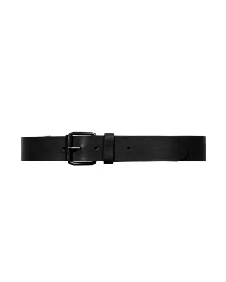 Ceinture Script Leather Black — photo 1