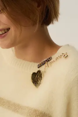 Broche Nemours — photo 3