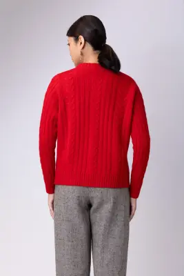 Pull en laine - écru — photo 3