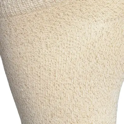 Chaussettes invisibles dorées — photo 2