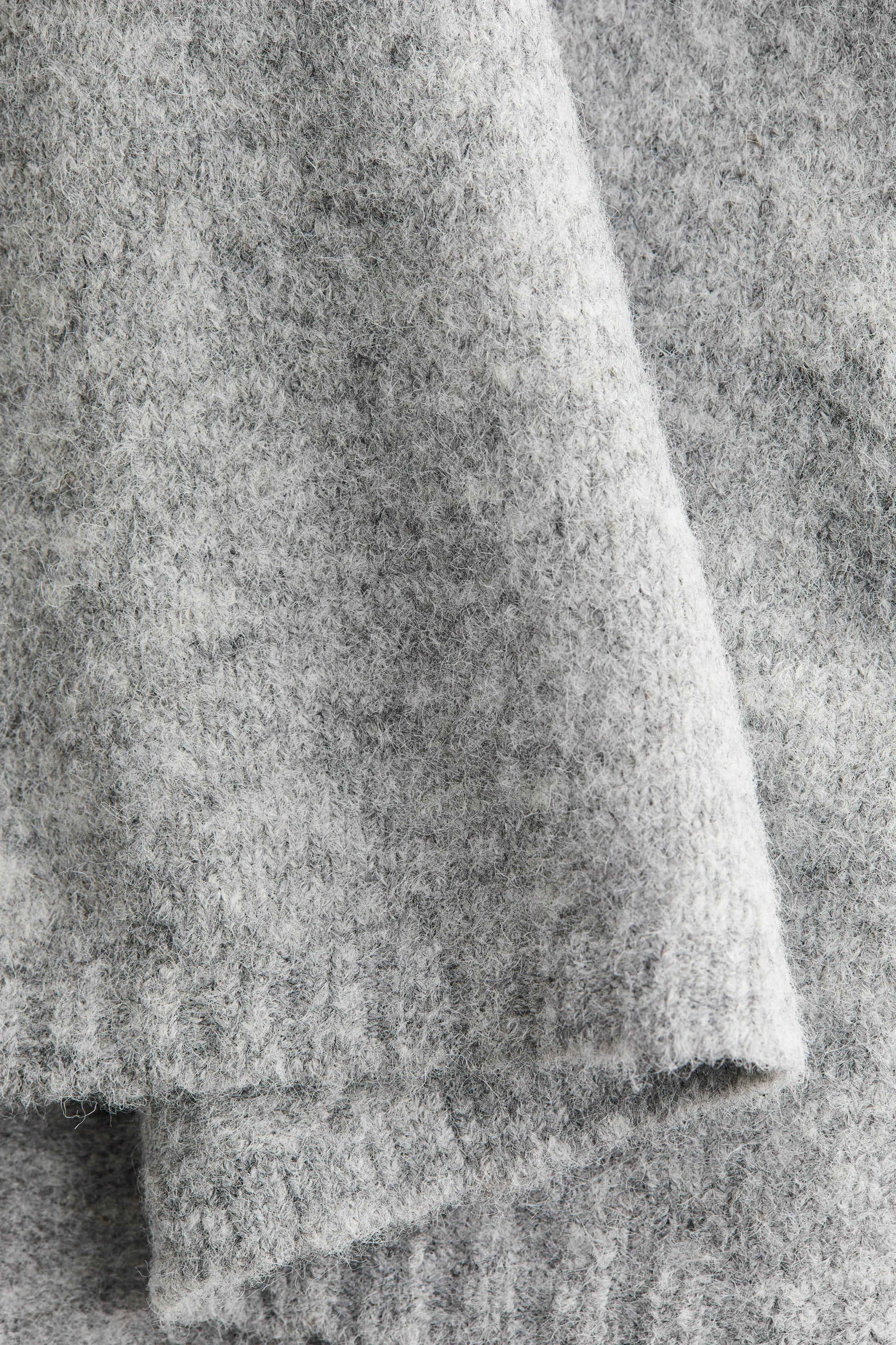 Pull - Gris chiné