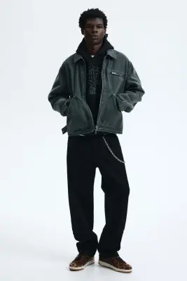 Hoodie Loose Fit - Noir/Euphoria — photo 2