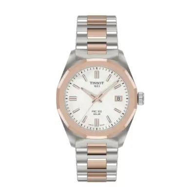 Tissot PRC 100 Solar 34mm T1518222211100 — photo 1