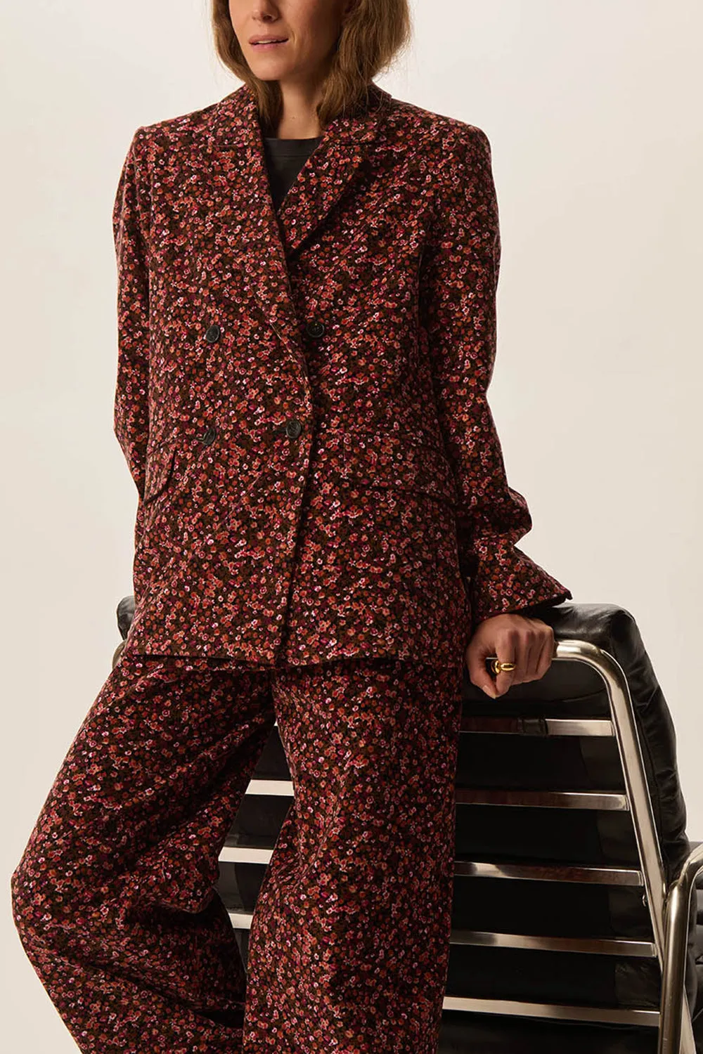 Veste Velina Aubepine