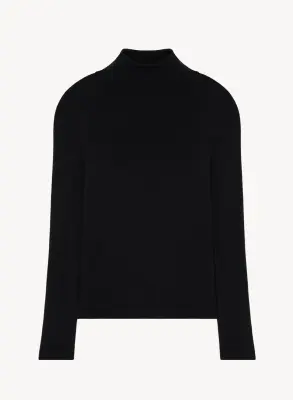 Pull en laine mérinos et soie — photo 4